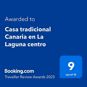 Casa Tradicional Canaria En Centro La Laguna (Tenerife)